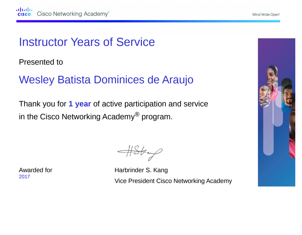Certificado Cisco