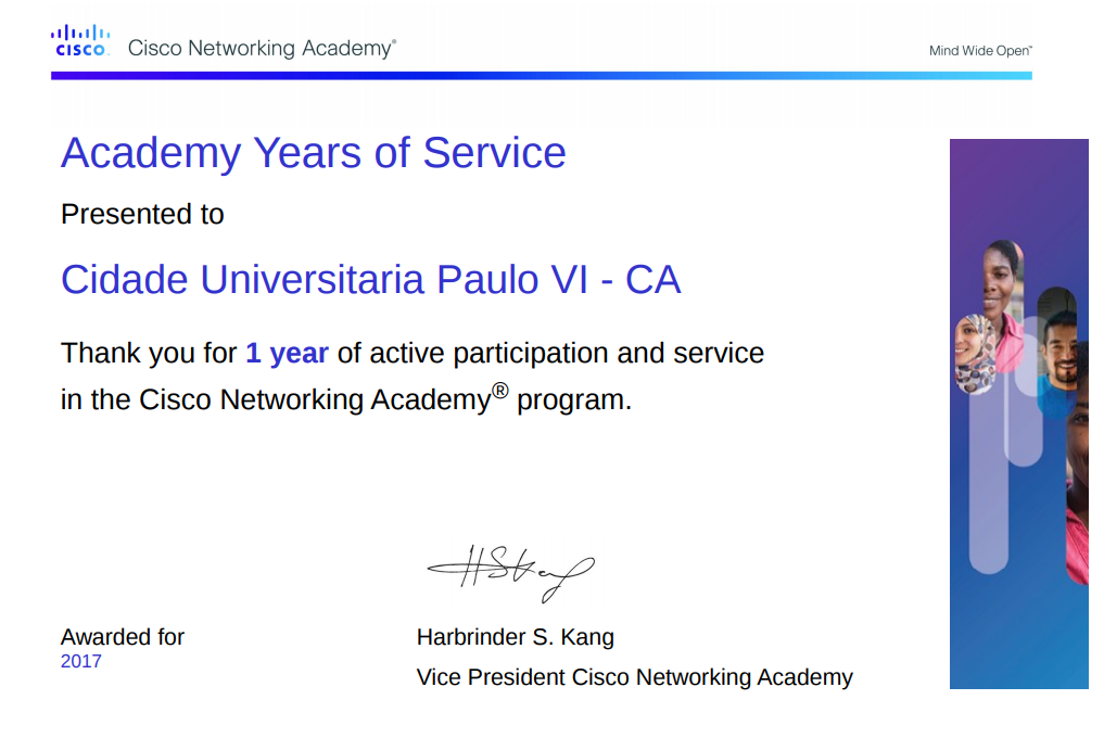 Certificado UEMA Cisco